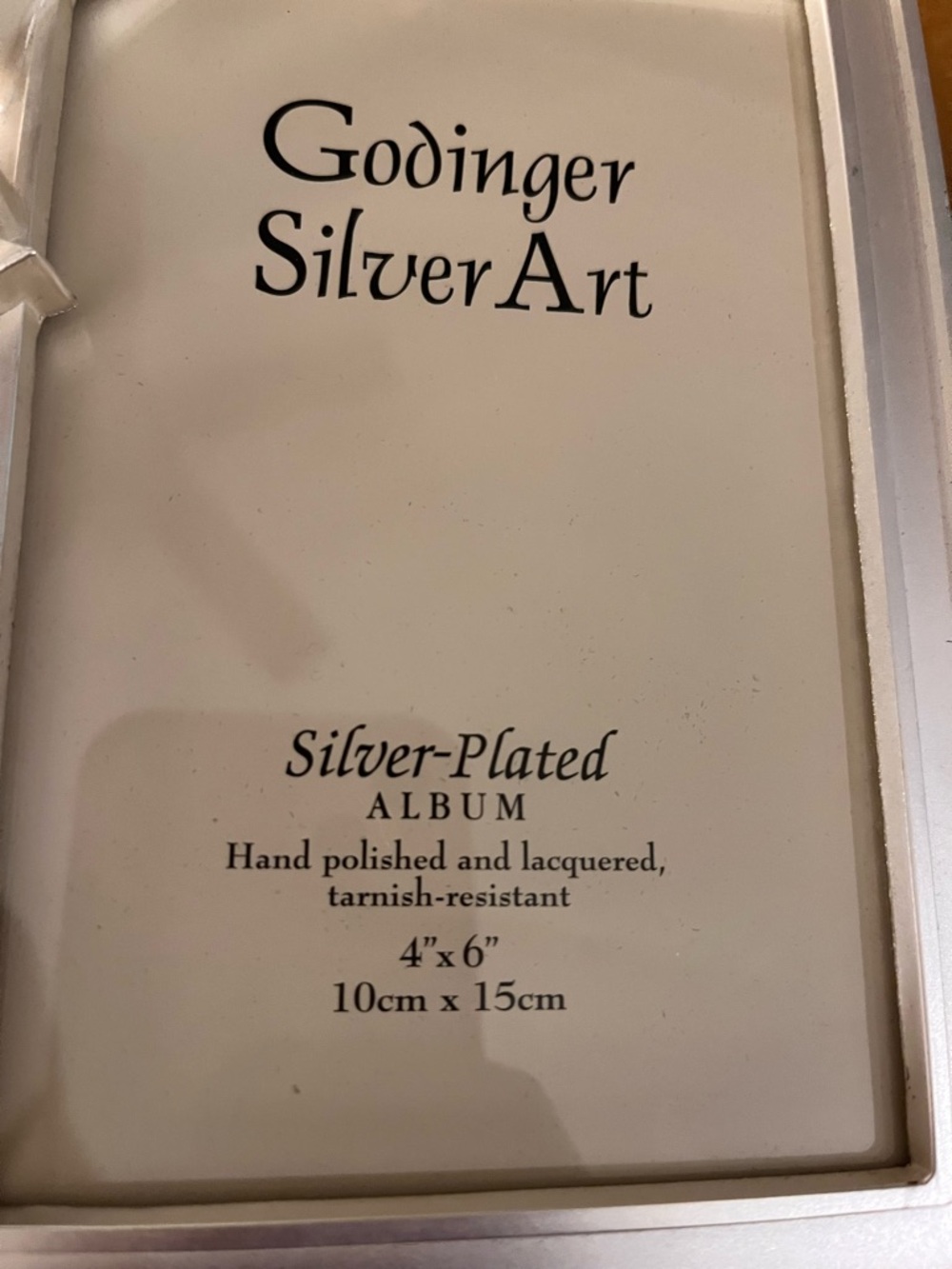 Godinger Silver-Plated Graduation Photo Album - Picture 5 of 12
